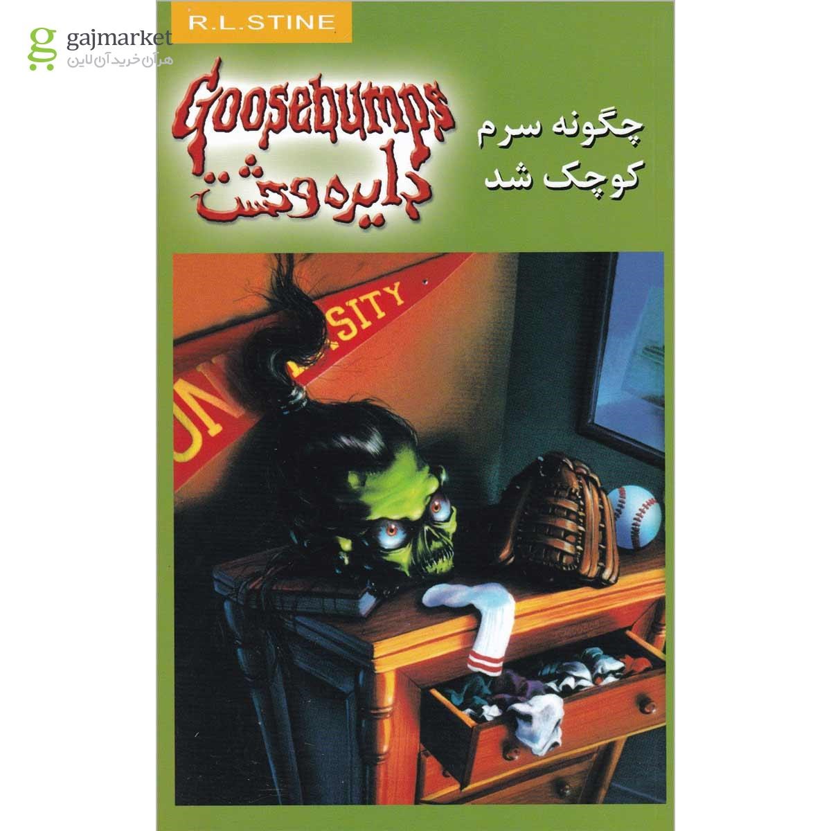 تصویر از کتاب چگونه سرم کوچک شد مجموعه دایره وحشت جلد 19