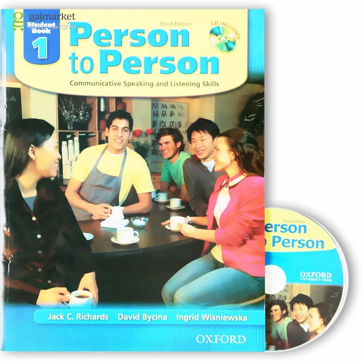 تصویر از کتاب Person To Person Student Book 1