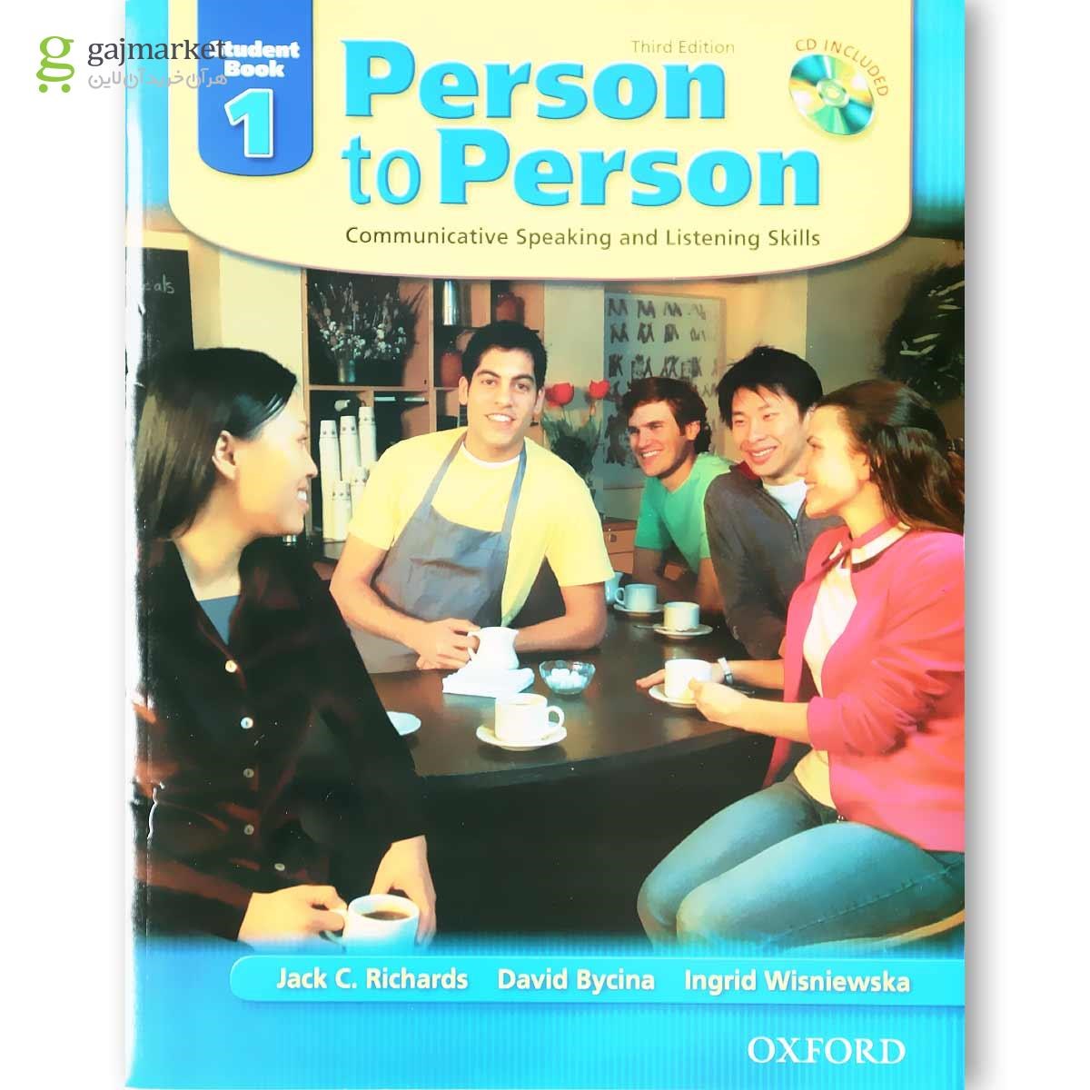 تصویر از کتاب Person To Person Student Book 1