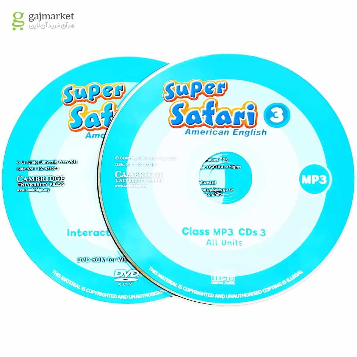 تصویر از American Super Safari 3 Student's Book + Workbook