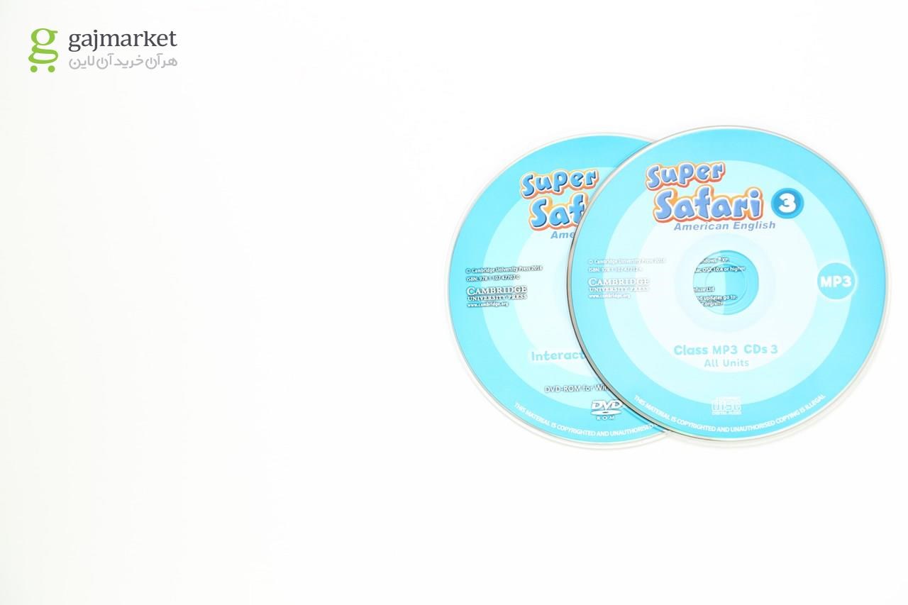 تصویر از American Super Safari 3 Student's Book + Workbook
