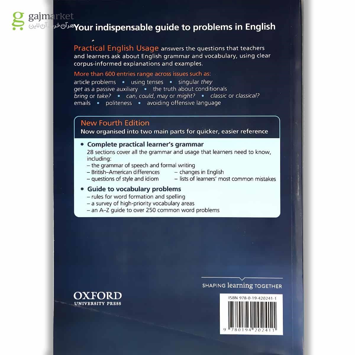 تصویر از Practical English Usage Fourth Edition