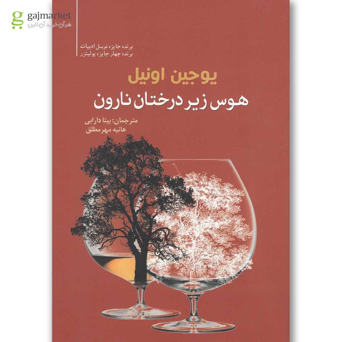 تصویر از کتاب هوس زیر درخت نارون