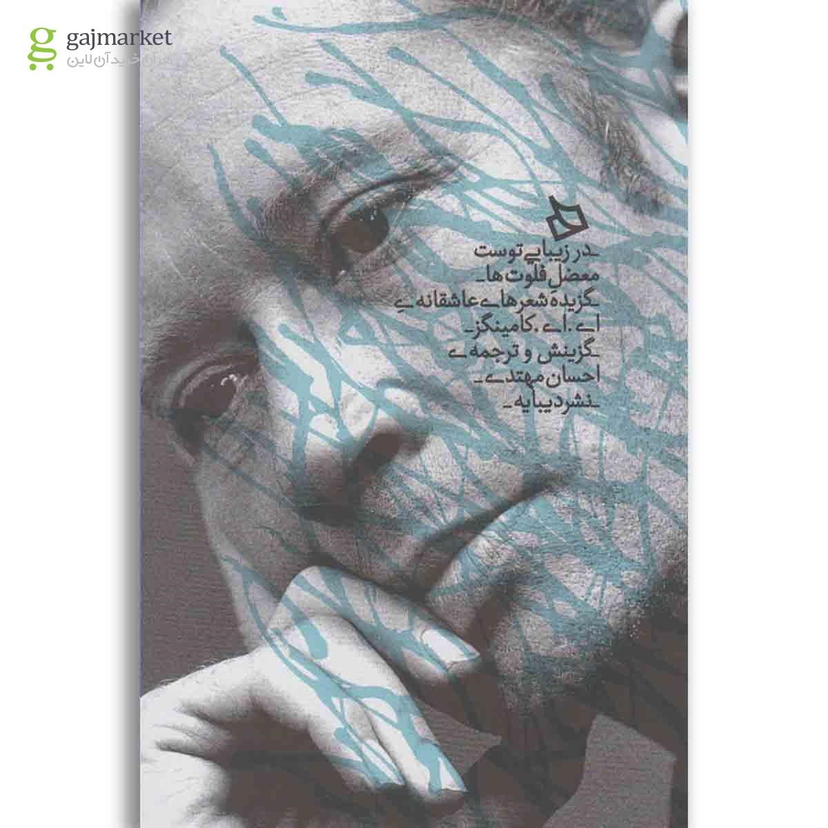 تصویر از کتاب در زیبایی توست معضل فلوت ها