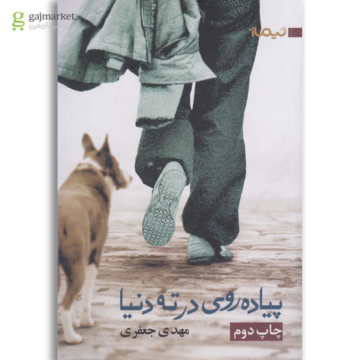 تصویر از کتاب پیاده روی در ته دنیا