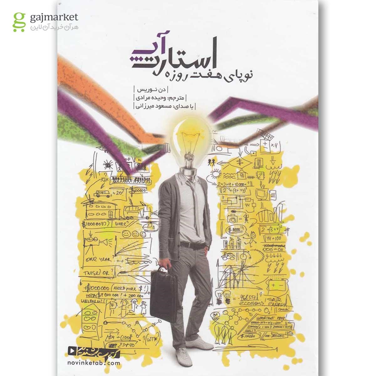 تصویر از لوح فشرده استارت آپ نوپای هفت روزه
