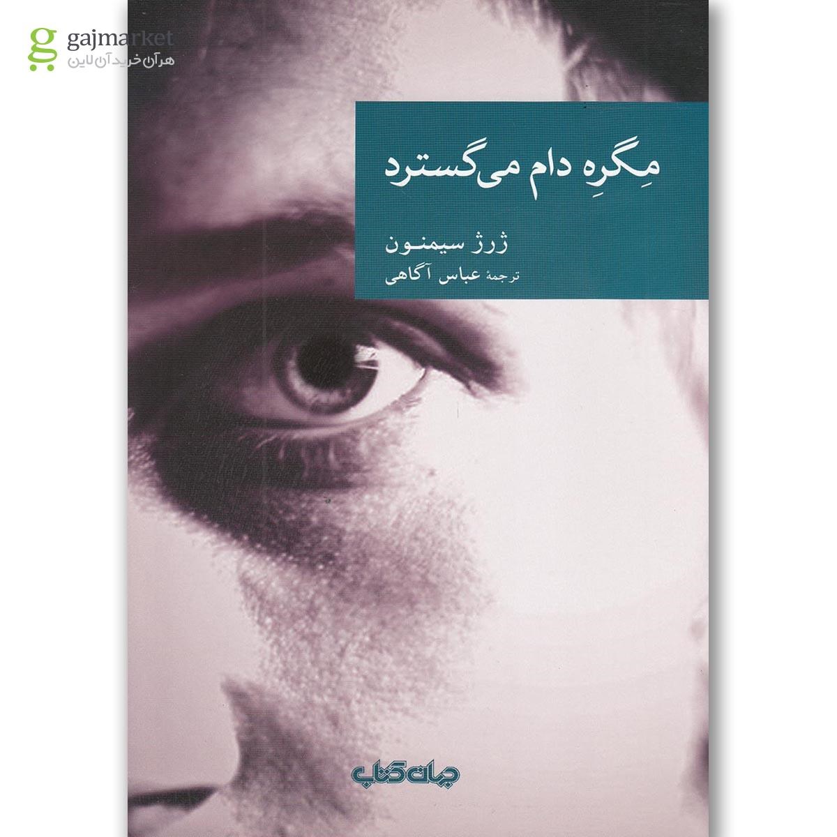 تصویر از کتاب مگره دام می گسترد