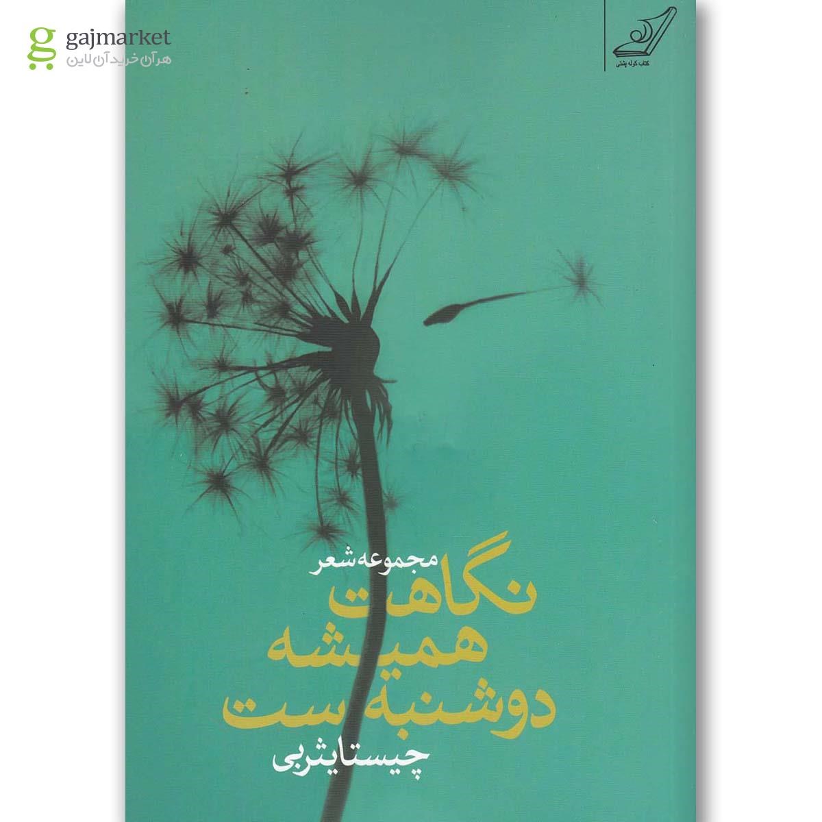 تصویر از کتاب نگاهت همیشه دوشنبه ست