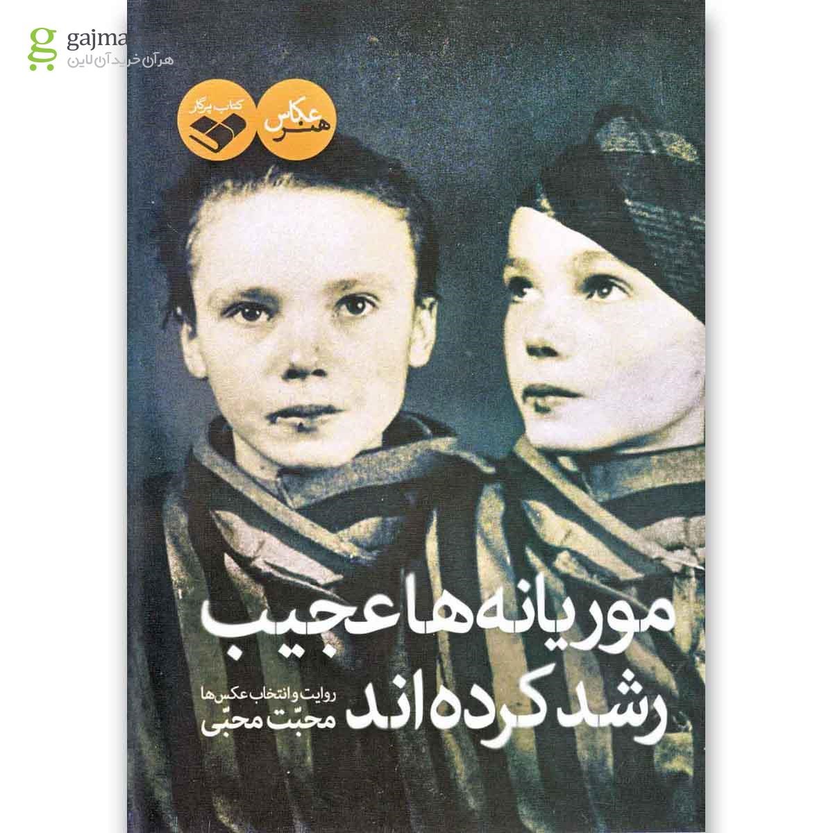 تصویر از کتاب موریانه ها عجیب رشد کرده اند