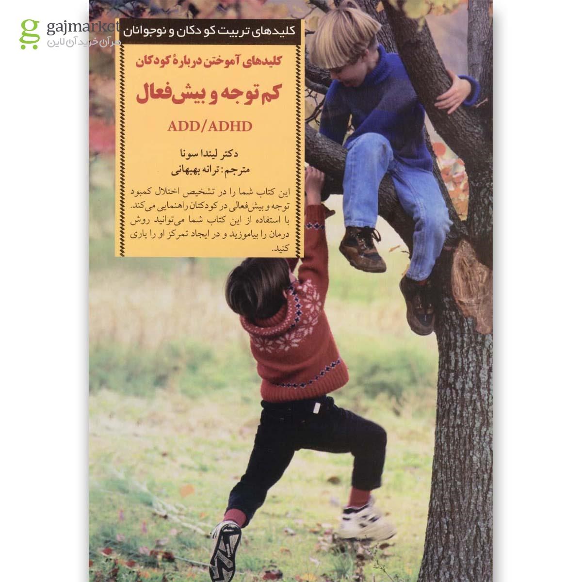 تصویر از کتاب کلید تربیت کودکان کم توجه و بیش فعال 