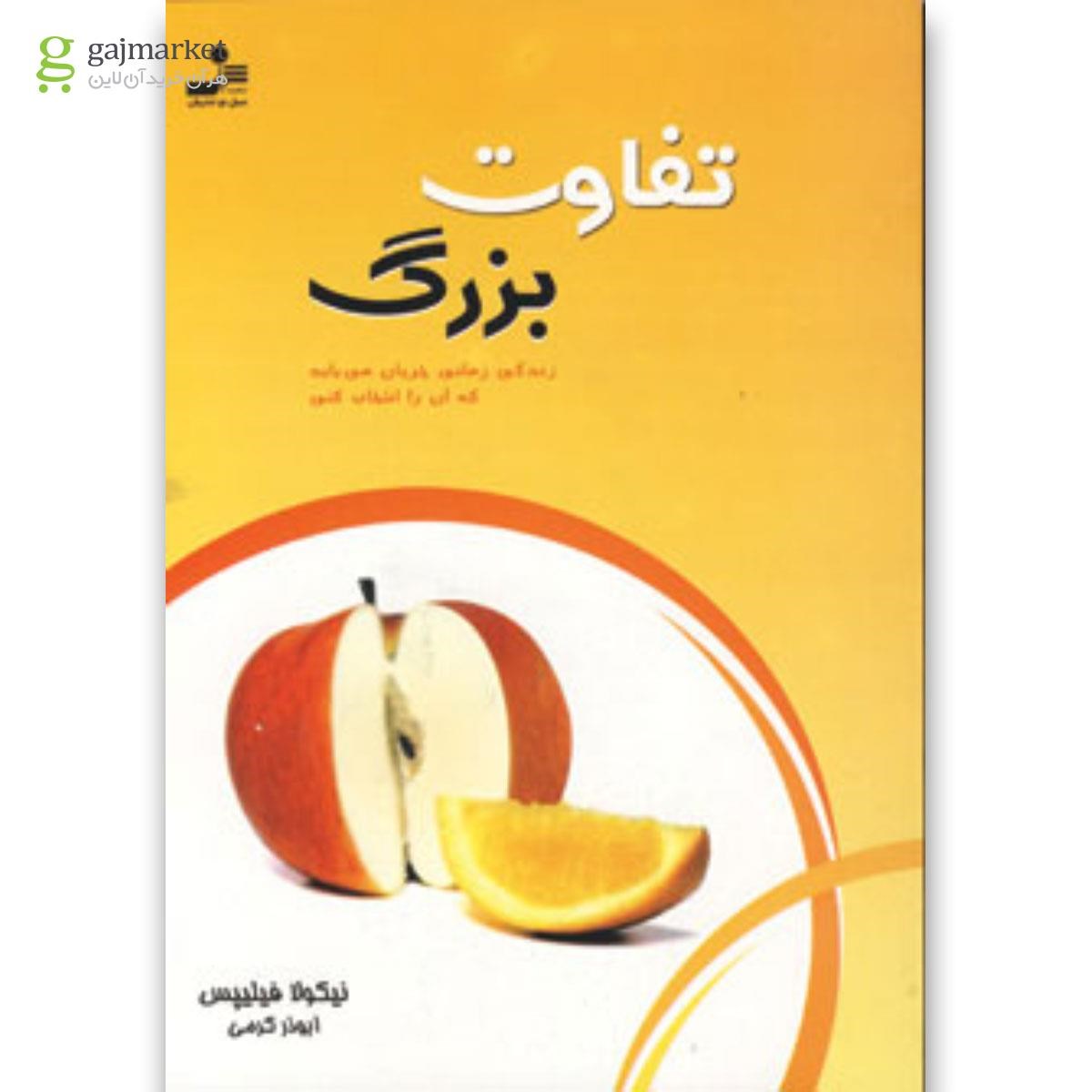 تصویر از کتاب تفاوت بزرگ
