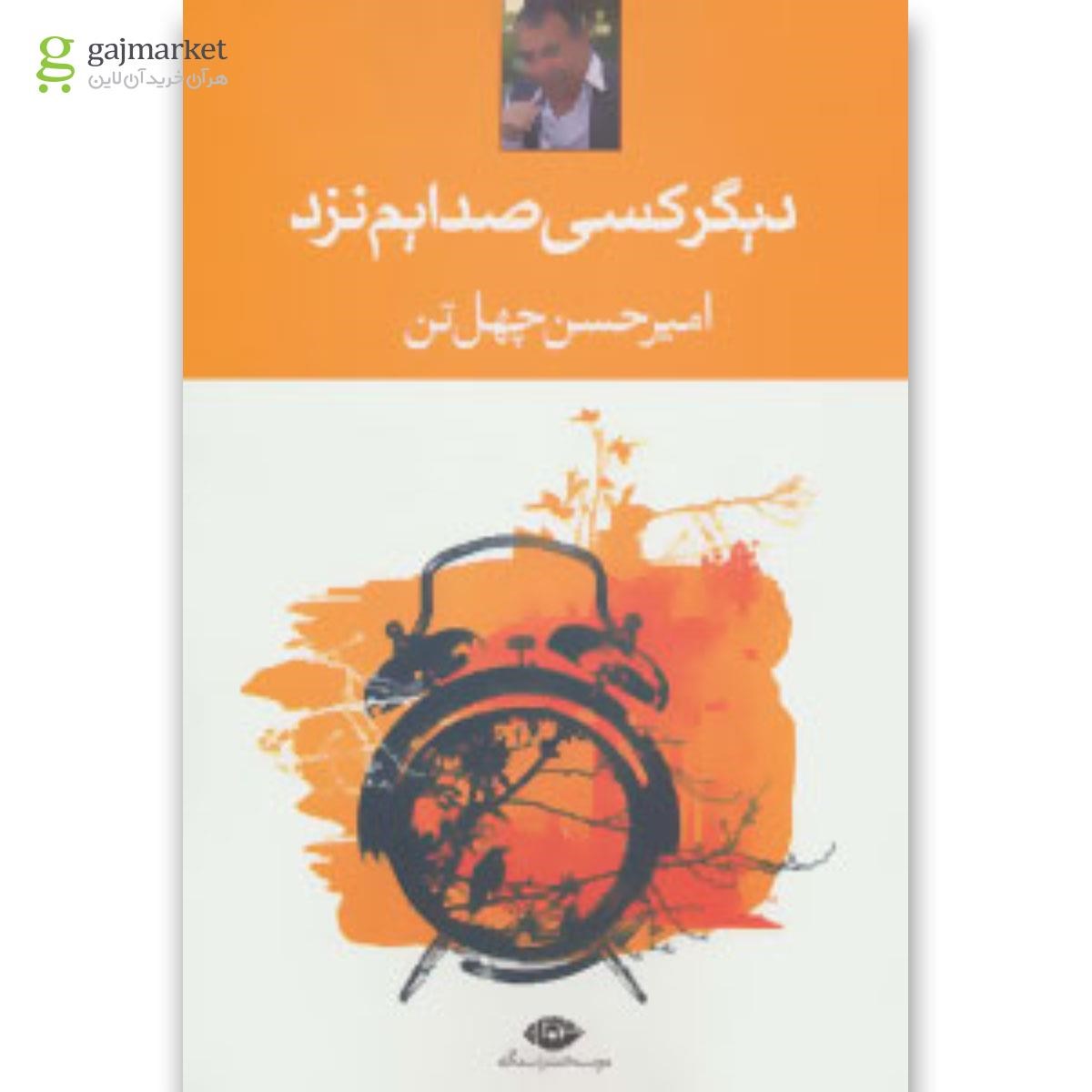 تصویر از کتاب دیگر کسی صدایم نزد
