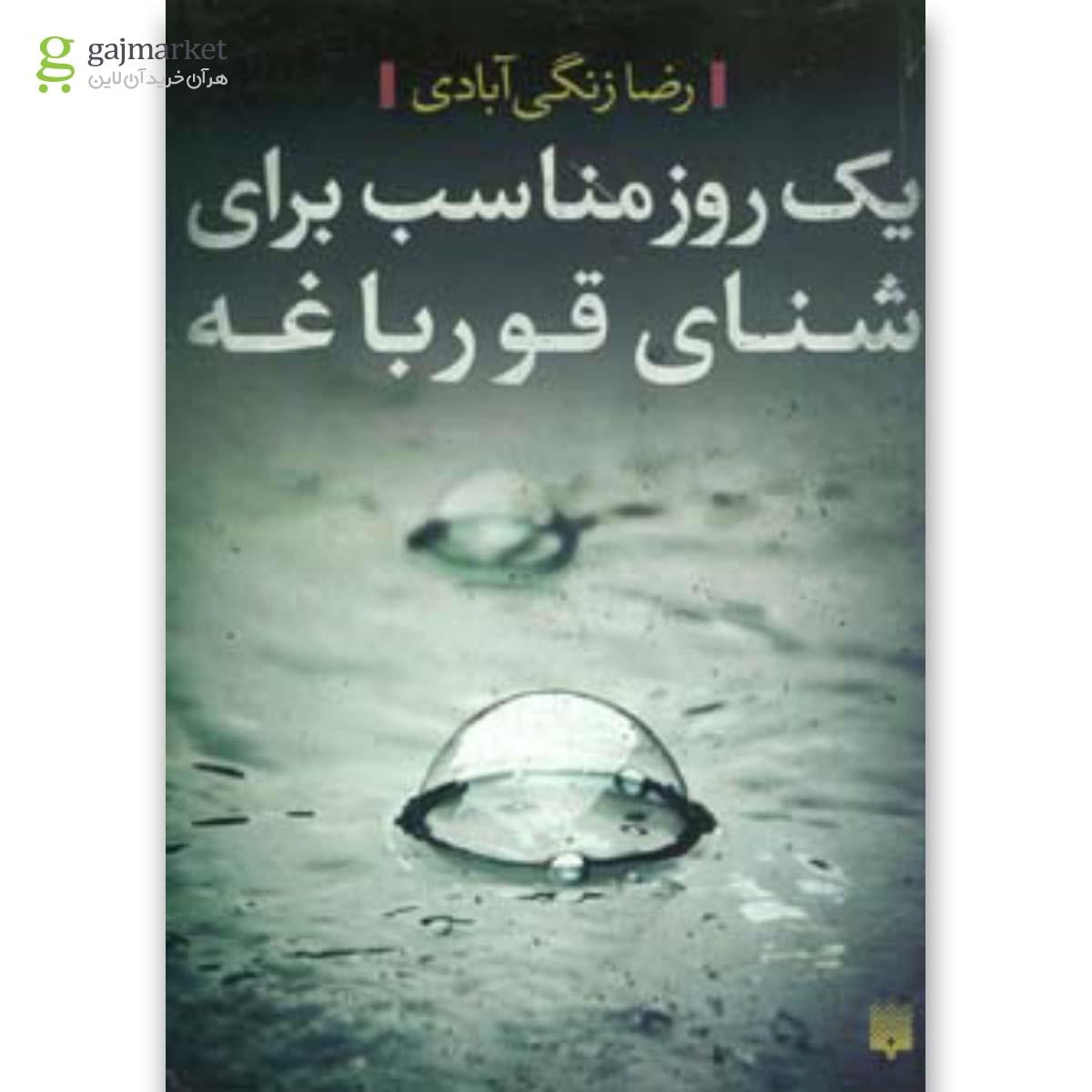 تصویر از کتاب یک روز مناسب برای شنای قورباغه