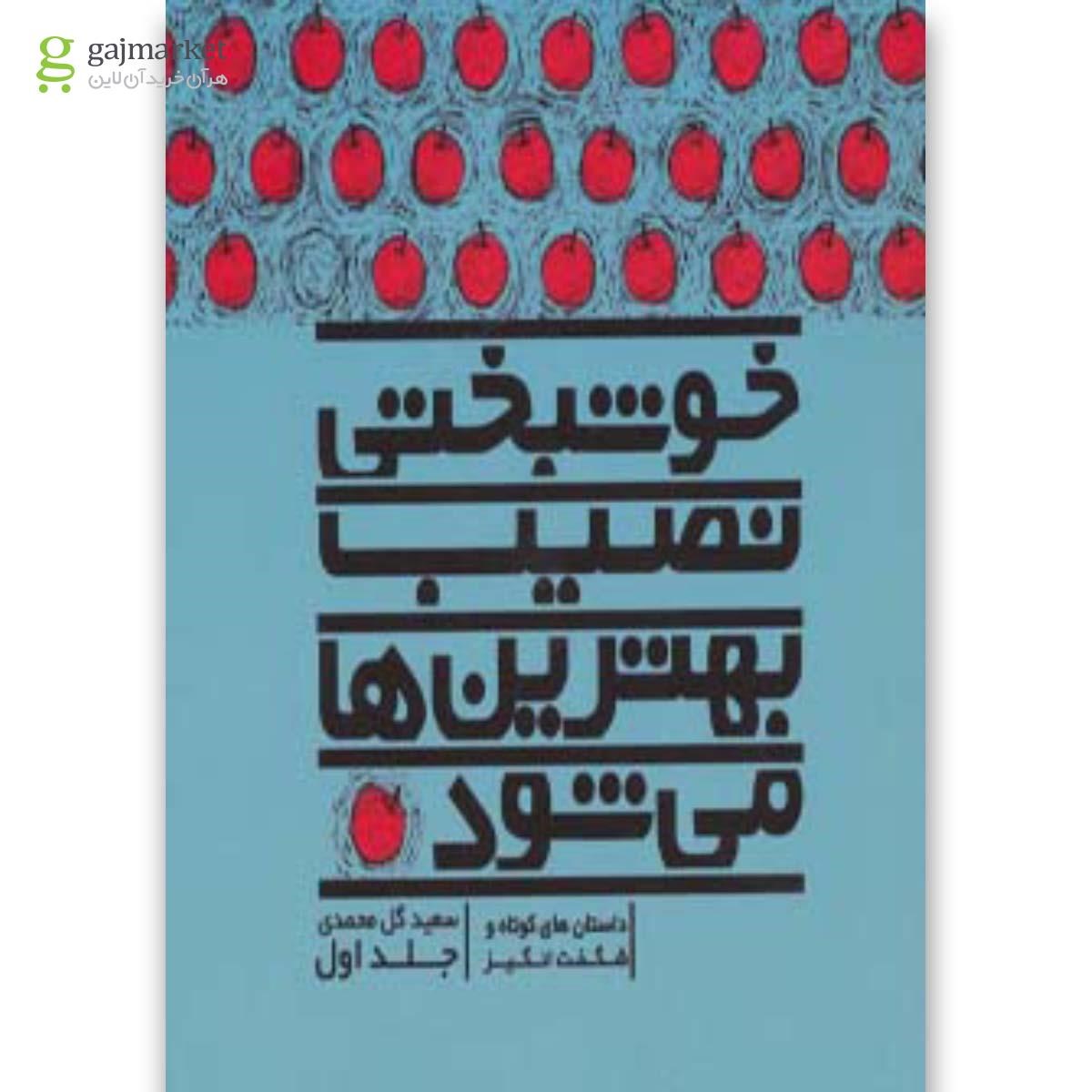 تصویر از کتاب خوشبختی نصیب بهترین ها می شود 