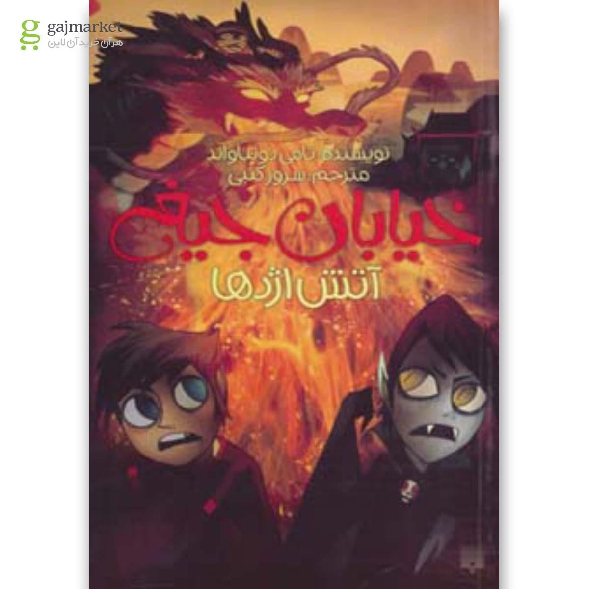 تصویر از کتاب خیابان جیغ13 (آتش اژدها)