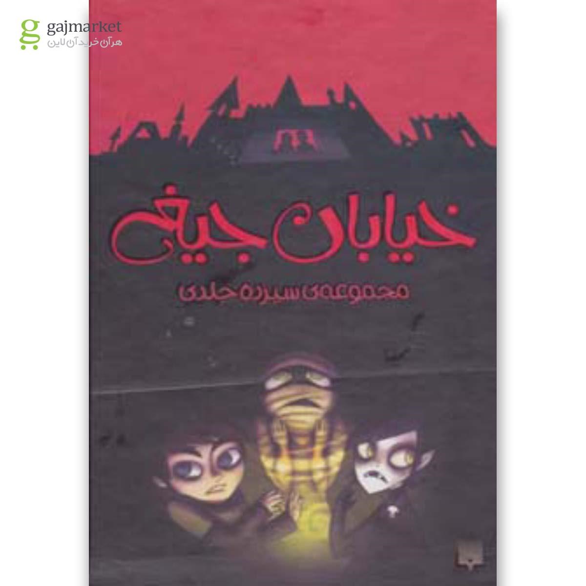 تصویر از کتاب مجموعه خیابان جیغ (13جلدی)