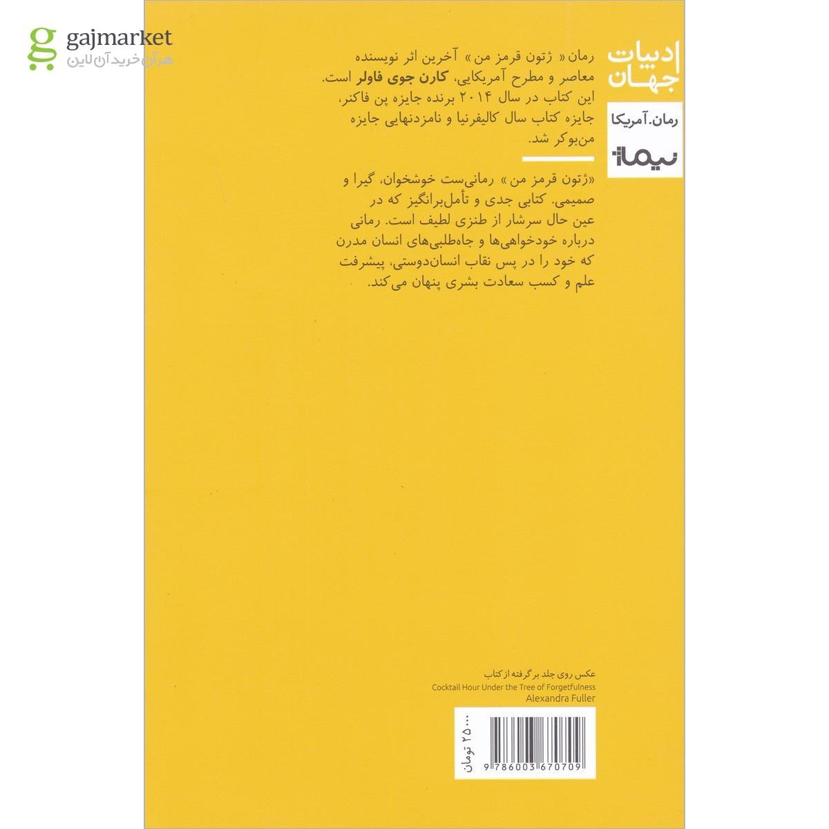 تصویر از کتاب ژتون قرمز من