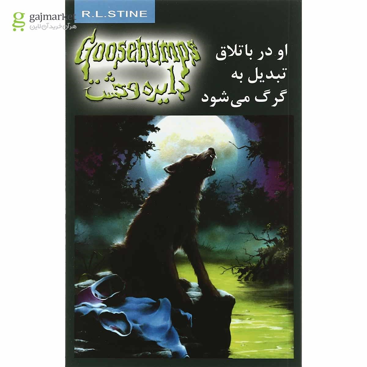 تصویر از کتاب او در باتلاق تبدیل به گرگ می شود مجموعه دایره وحشت جلد 14
