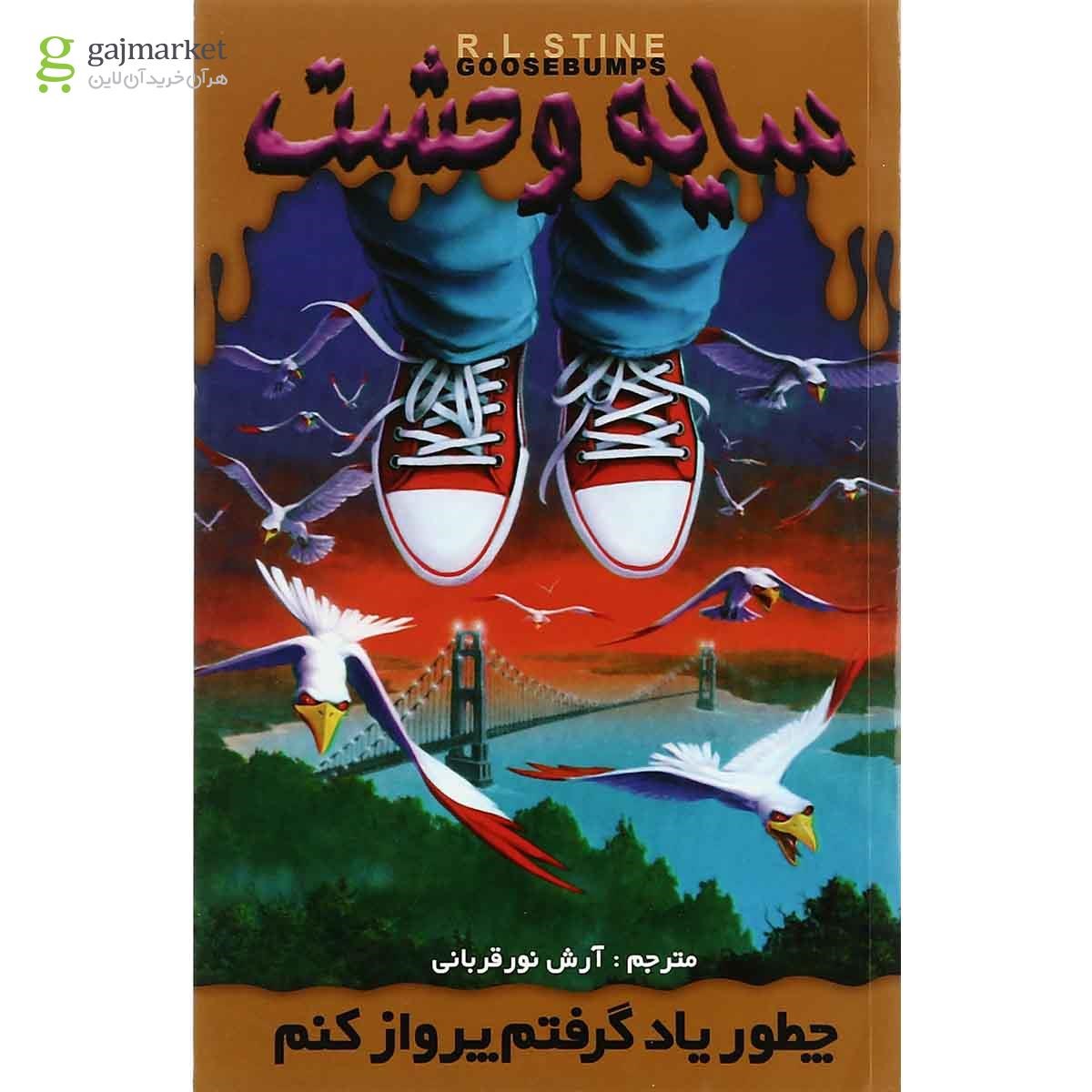 تصویر از کتاب چطور یاد گرفتم پرواز کنم مجموعه سایه وحشت جلد 16