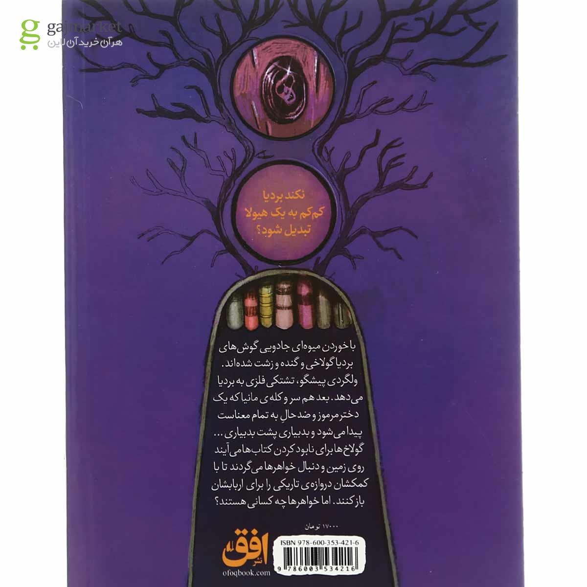 تصویر از کتاب پیشگو چشم نقره ای مجموعه بردیا و گولاخ ها  جلد 2