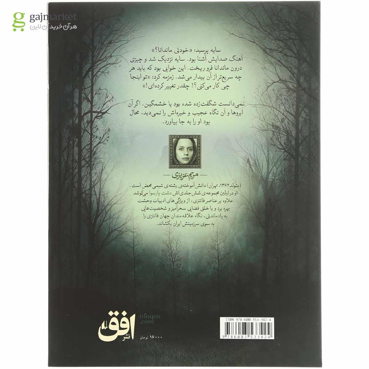 تصویر از کتاب نفرین دفراش مجموعه دشت پارسوا جلد 3