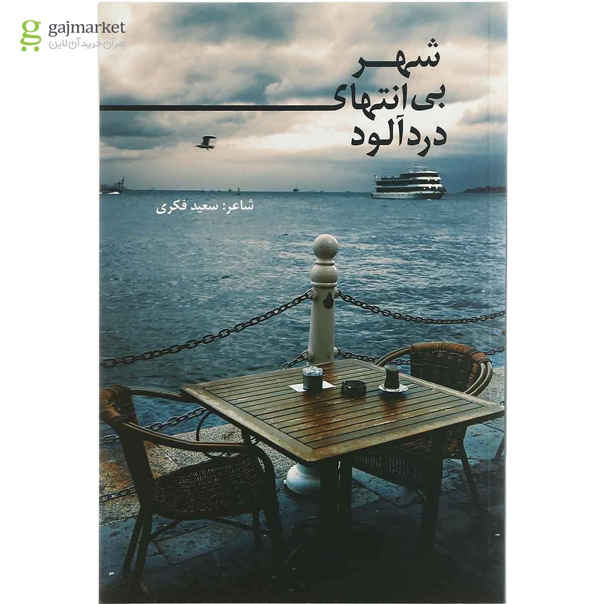 تصویر از کتاب شهر بی انتهای دردآلود