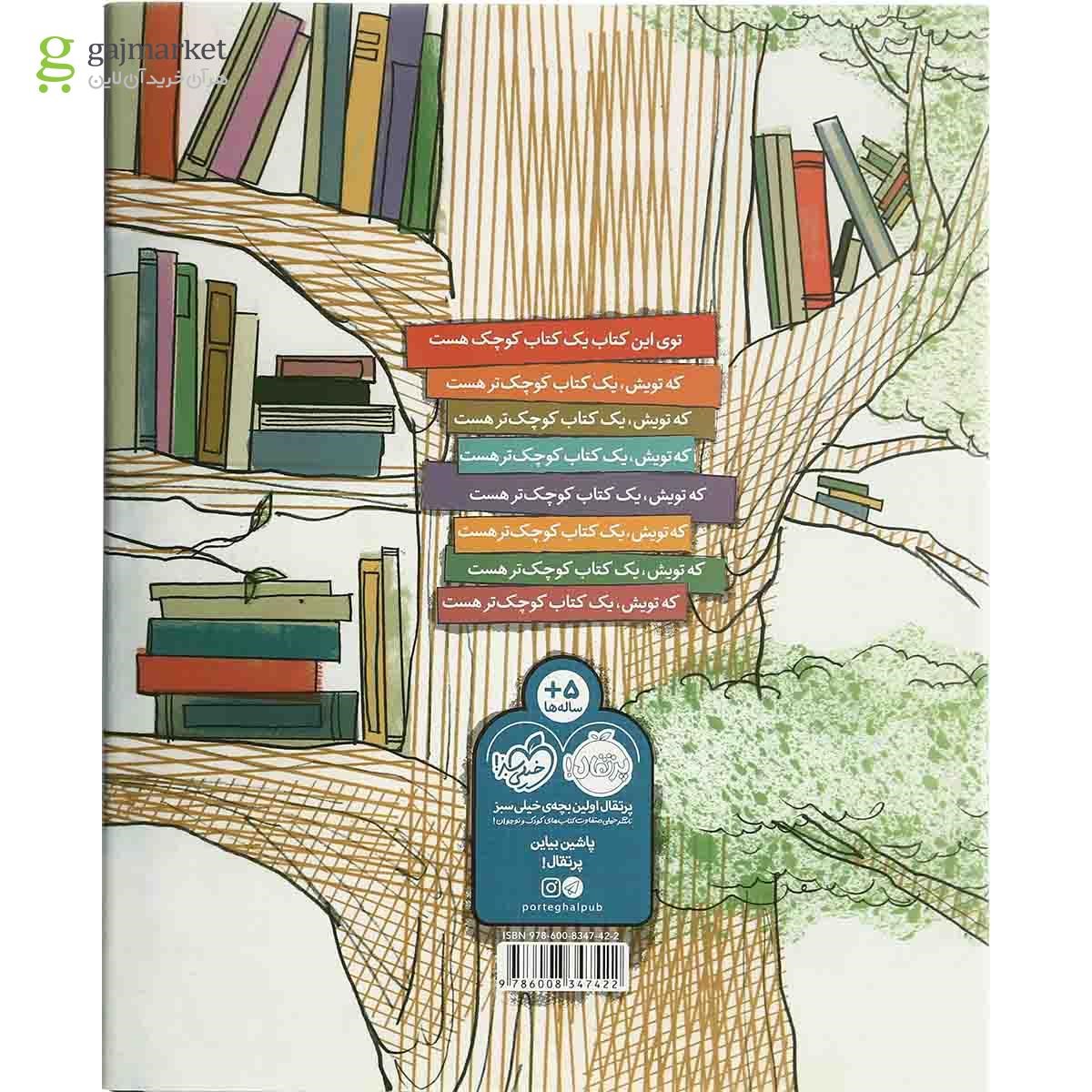 تصویر از کتاب لطفا این کتاب را باز کن