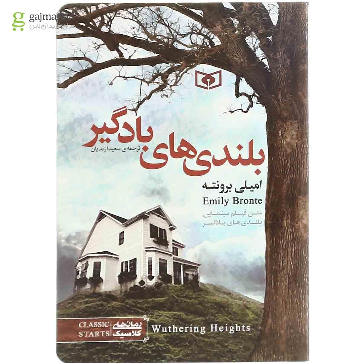 تصویر از کتاب بلندهای بادگیر