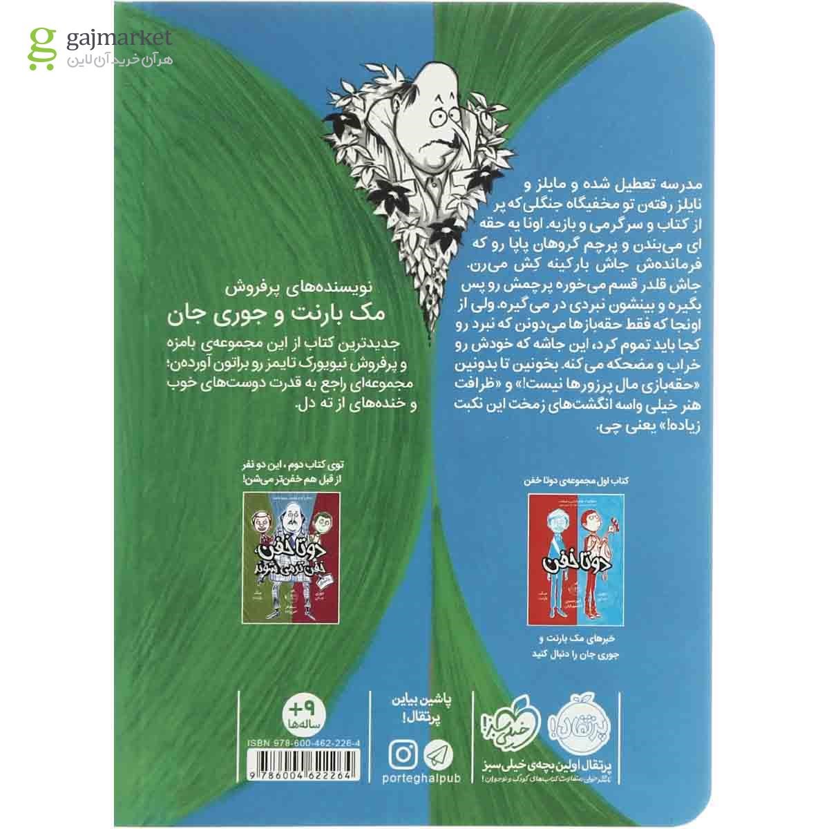 تصویر از کتاب تابستان خود را چگونه گذراندند مجموعه دو تا خفن جلد 3