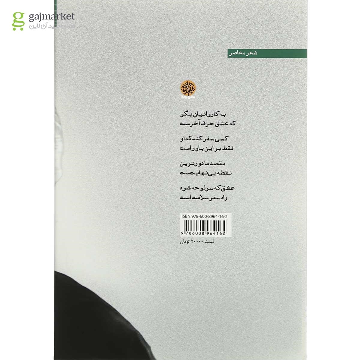 تصویر از کتاب دارم از تو می نویسم