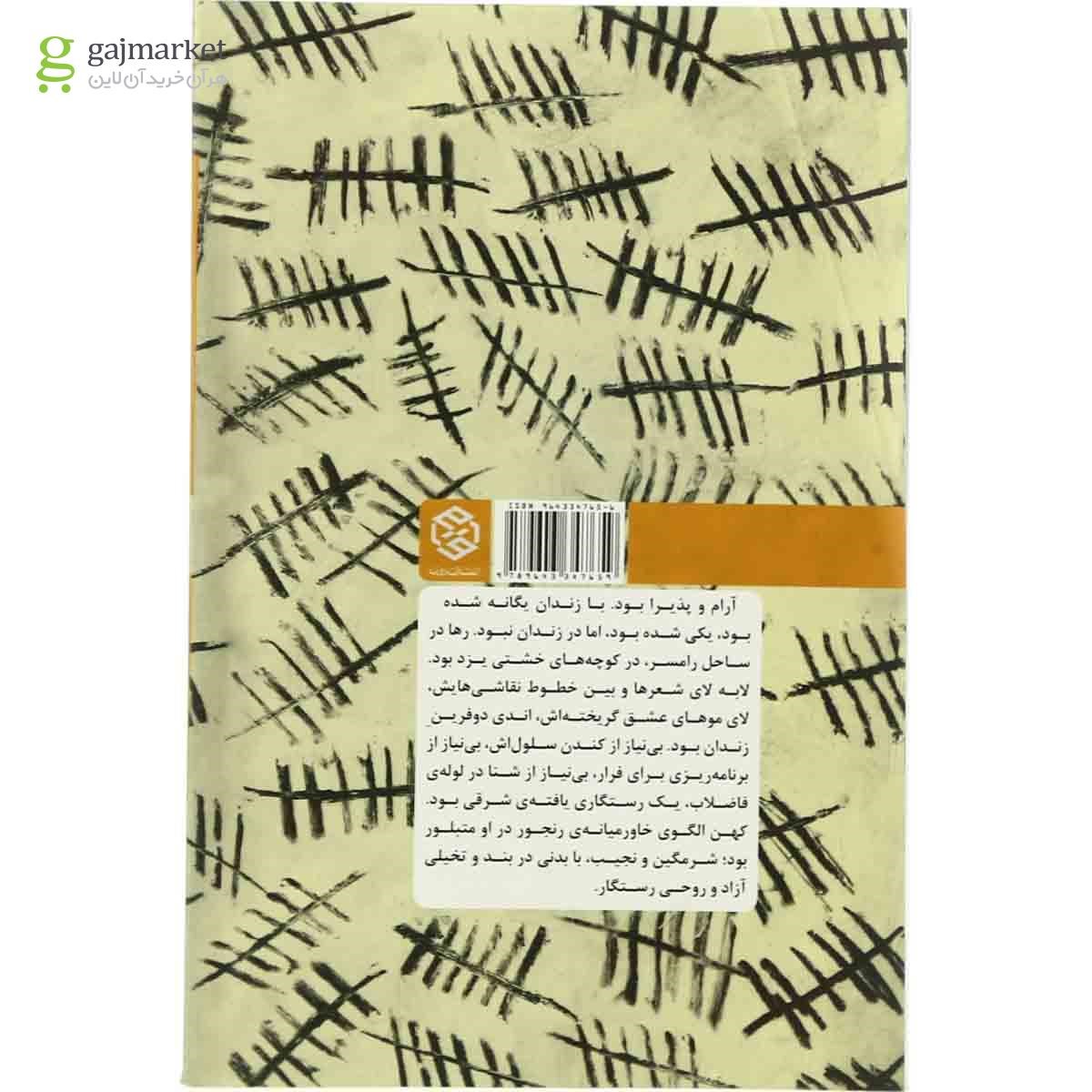 تصویر از کتاب نغمه های از پشت دیوار