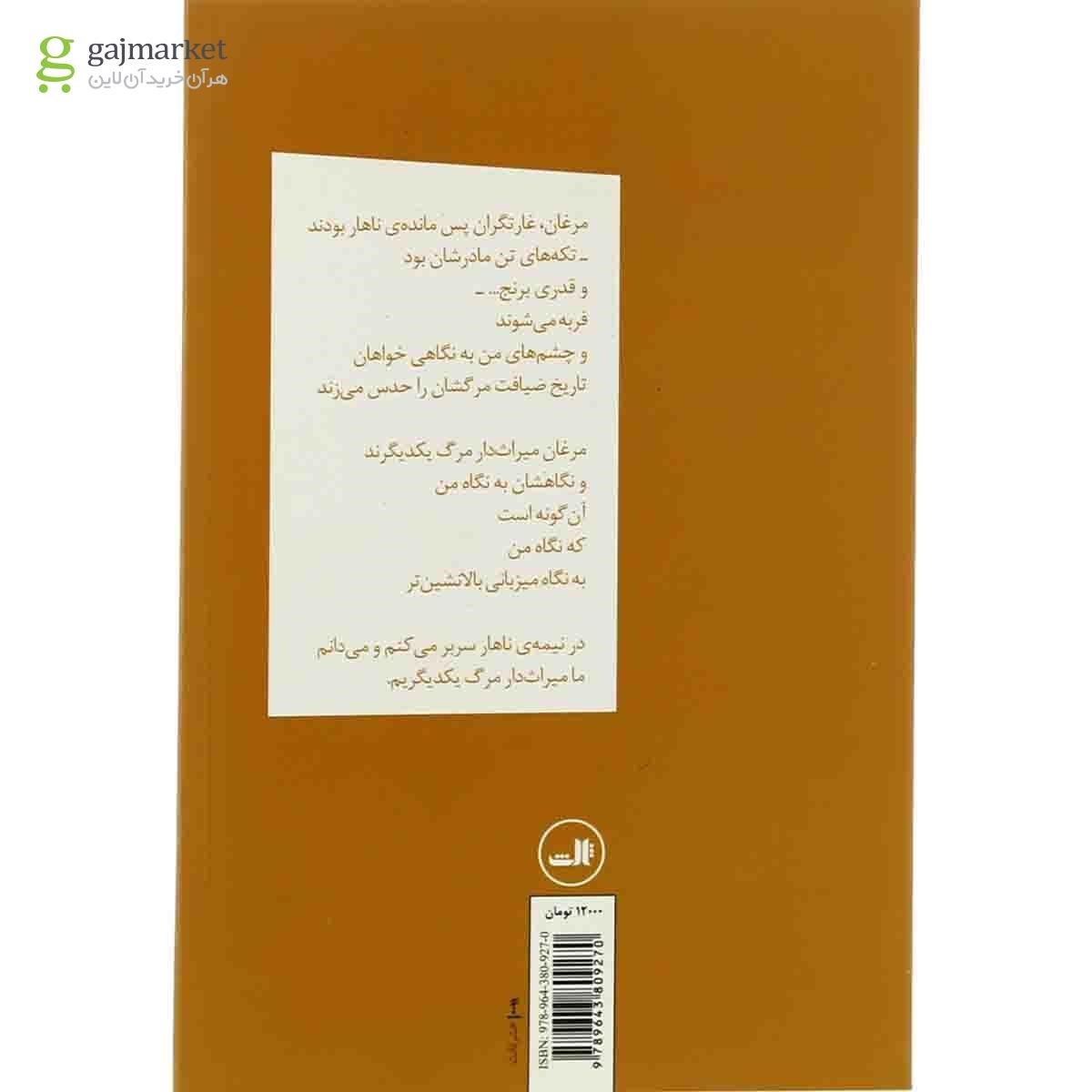 تصویر از کتاب ایستادن به روایت کلمه