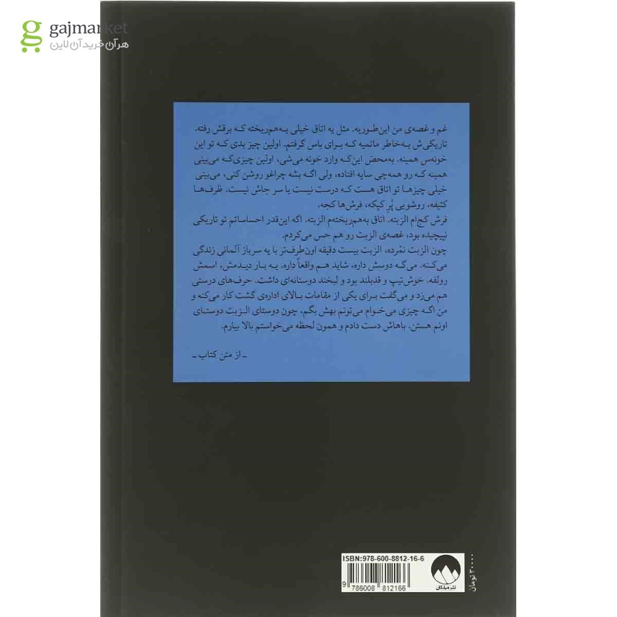 تصویر از کتاب دختری با کت آبی