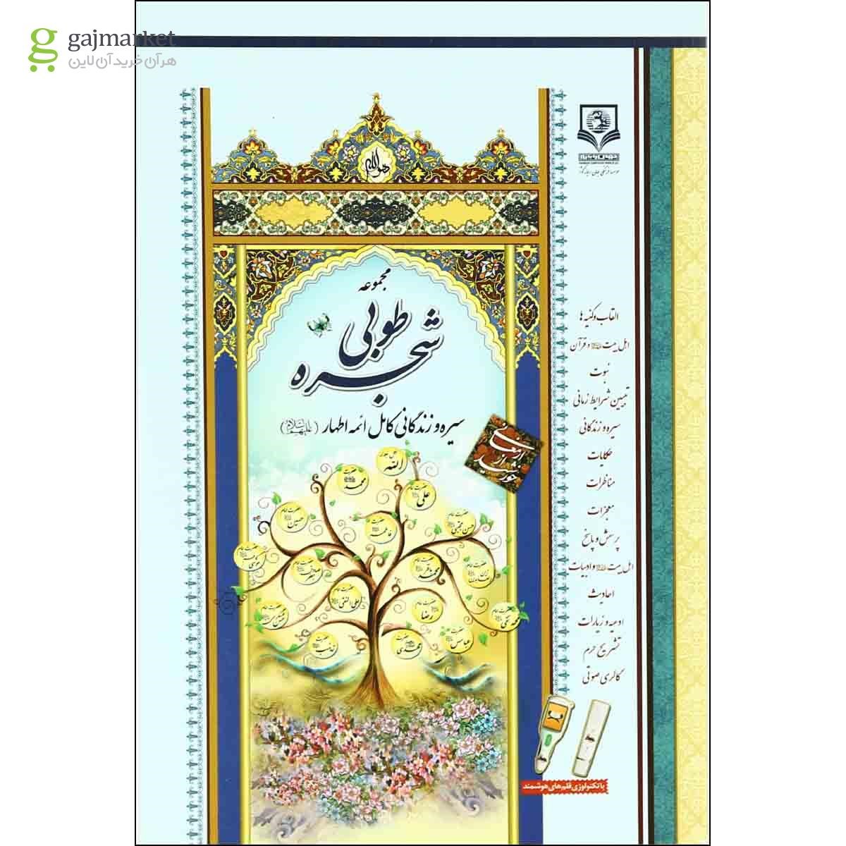 تصویر از مجموعه کتاب های قرآن و ادعیه قاب دار متوسط