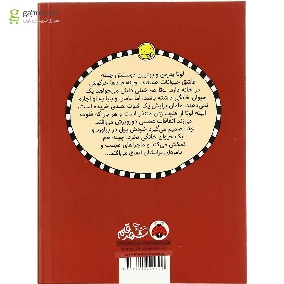 تصویر از کتاب همه جا پر از خرگوش است مجموعه لوتا و زندگی پر ماجرا جلد 1