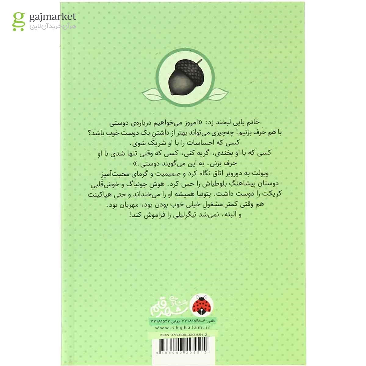 تصویر از کتاب دوست پیدا کردن مجموعه موش های پیش آهنک