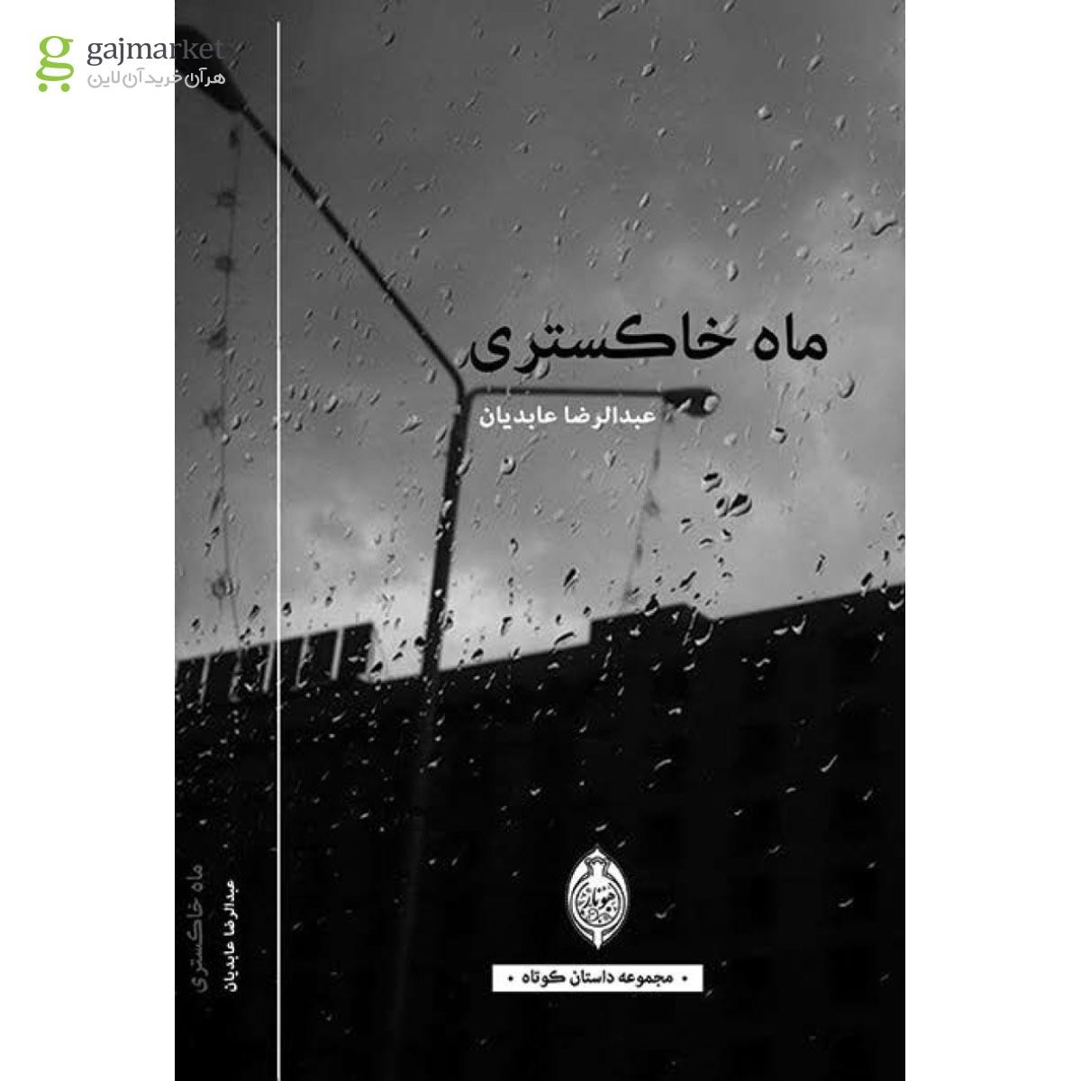 تصویر از کتاب ماه خاکستری