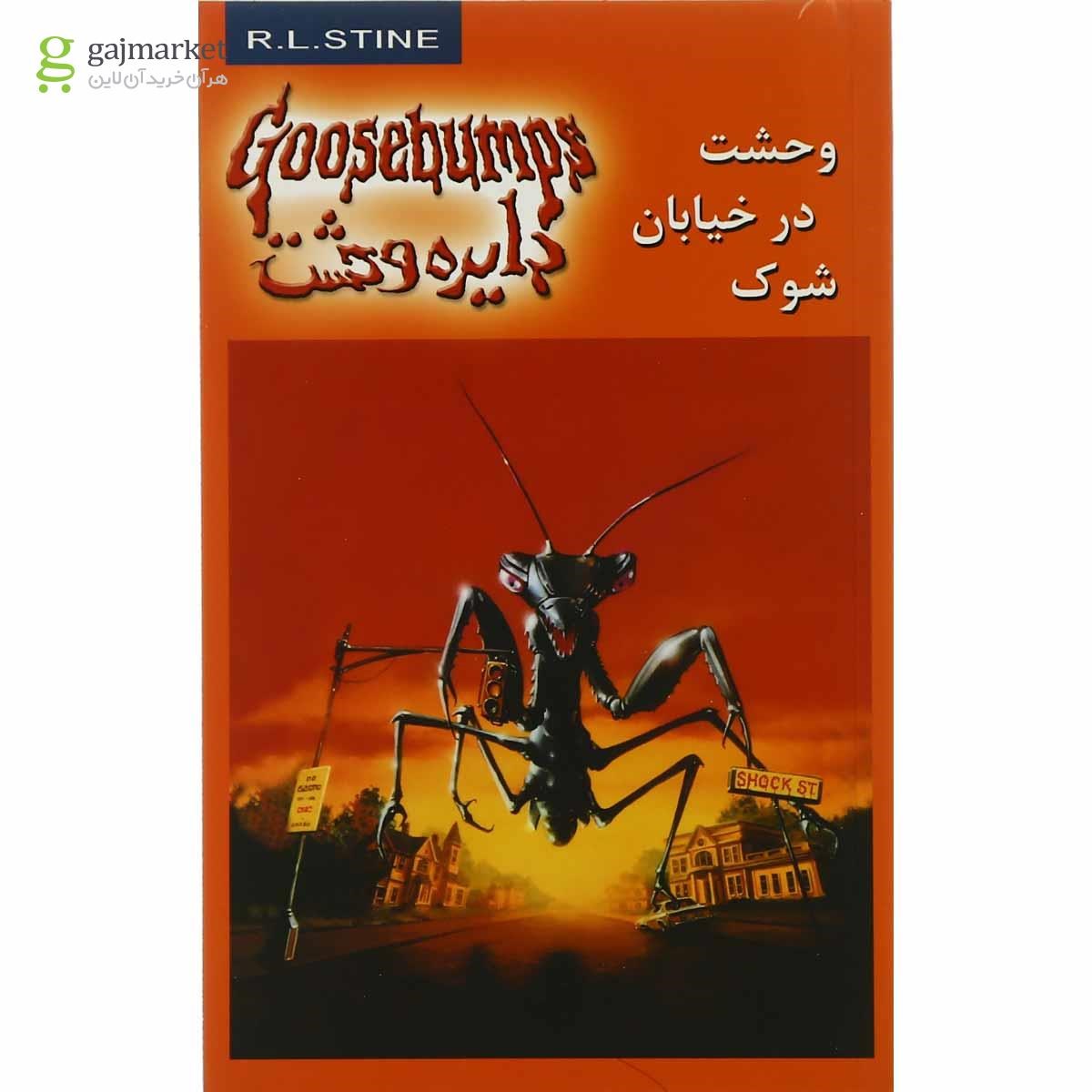 تصویر از کتاب وحشت در خیابان شوک مجموعه دایره وحشت جلد 16
