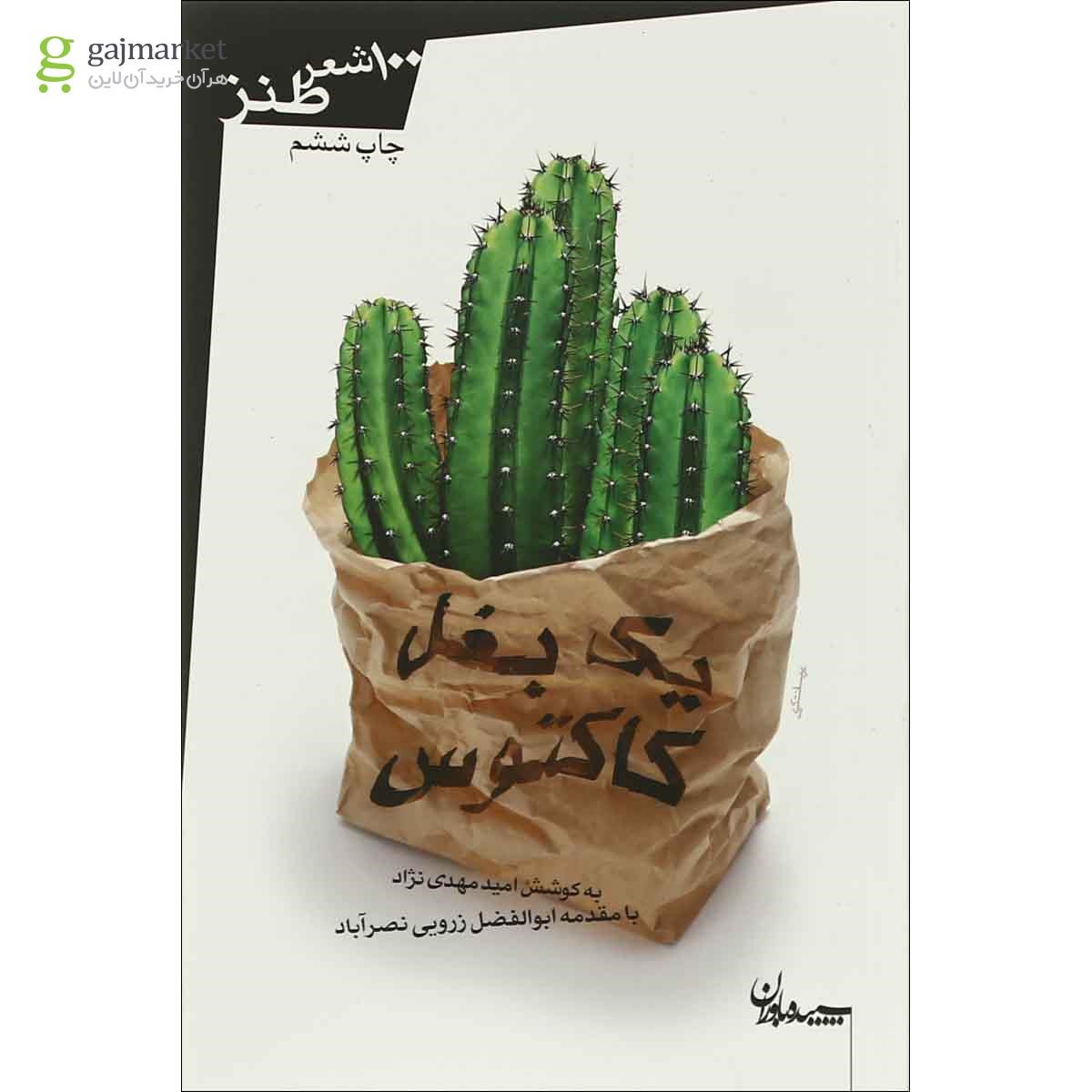 تصویر از کتاب یک بغل کاکتوس