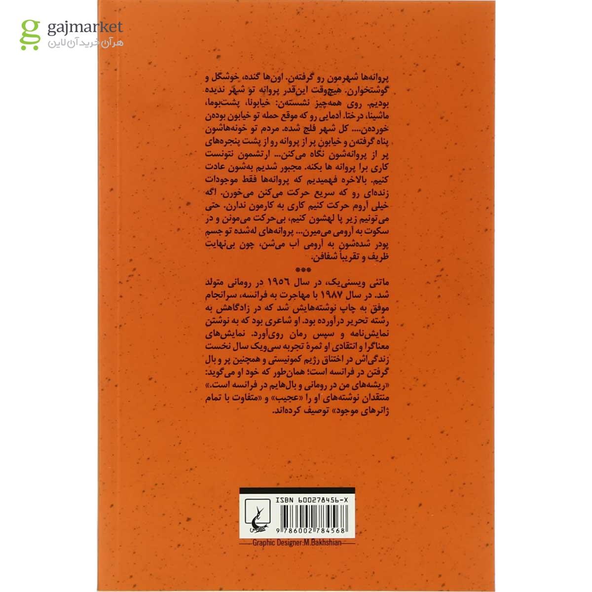 تصویر از کتاب حواستون به پیر زن هایی که از تنهایی پوسیدن باشه