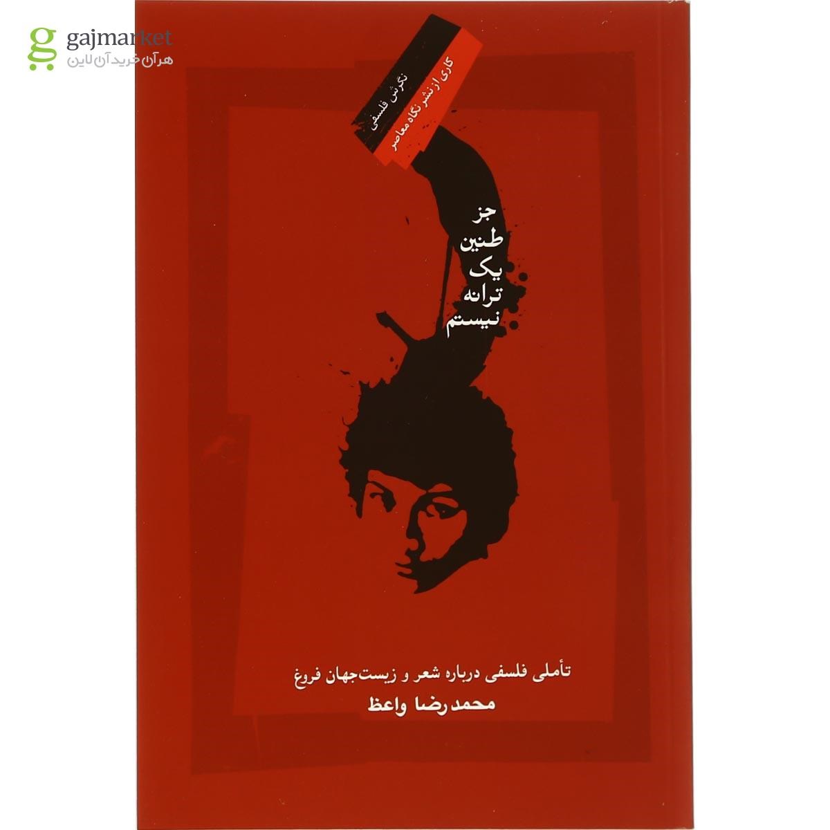 تصویر از کتاب جز طنین یک ترانه نیستم