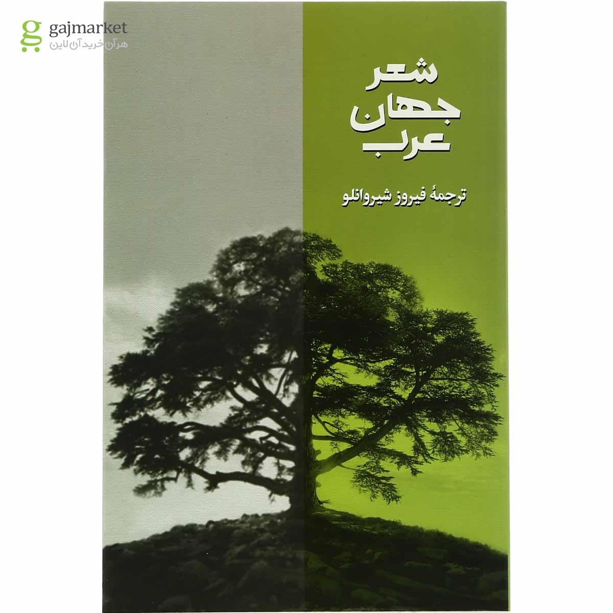 تصویر از کتاب شعر جهان عرب