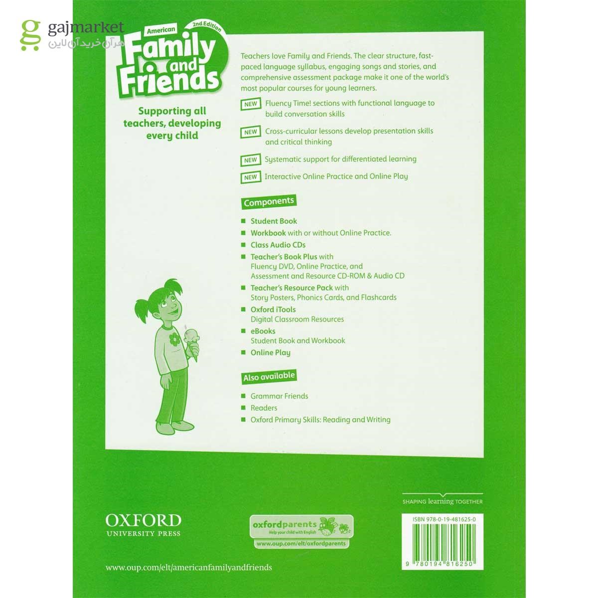 تصویر از Family and Friends Workbook 3