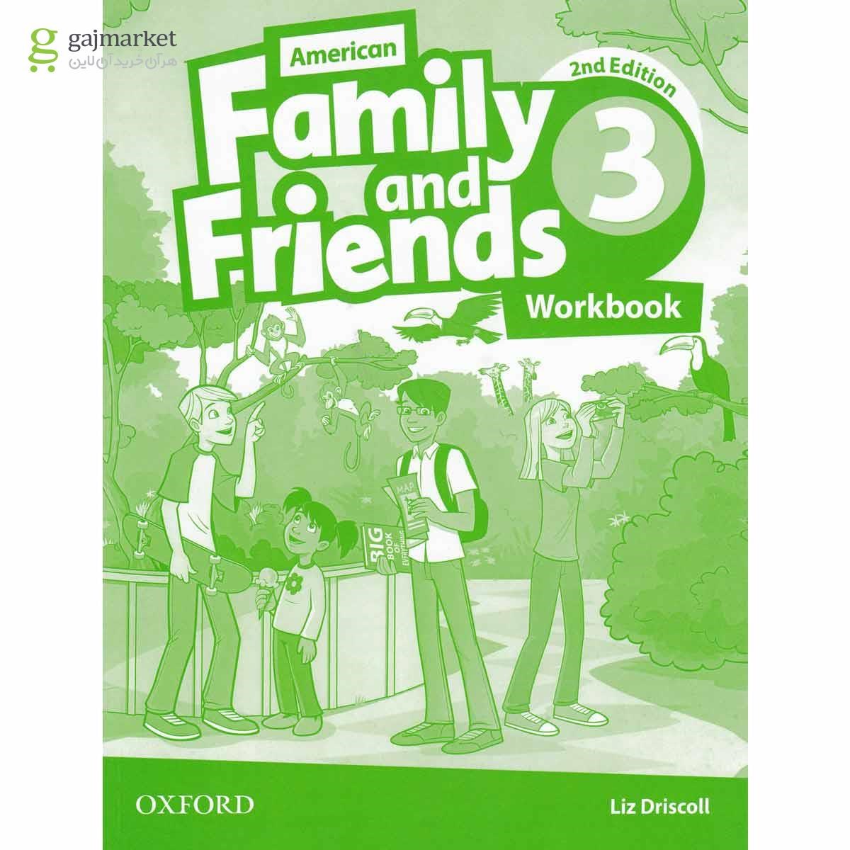 تصویر از Family and Friends Workbook 3