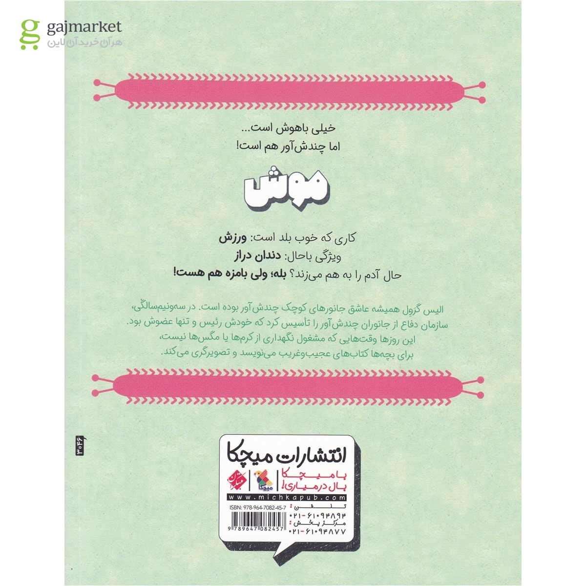 تصویر از کتاب موش مجموعه حال به هم زن ها