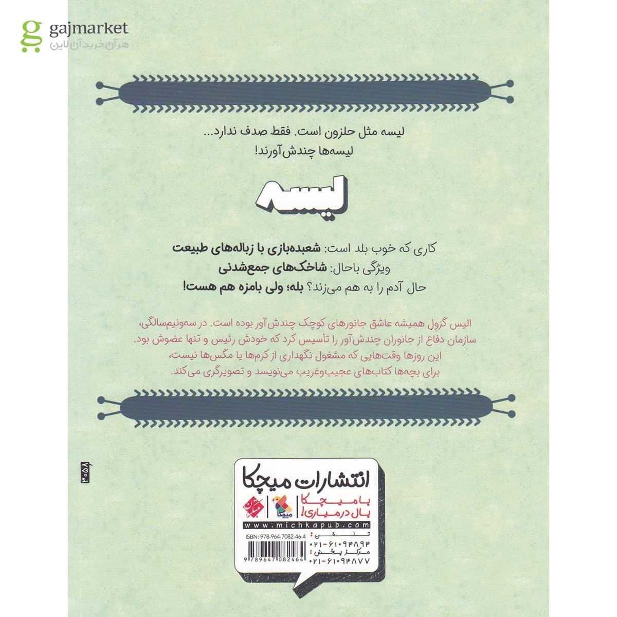 تصویر از کتاب لیسه مجموعه حال به هم زن ها