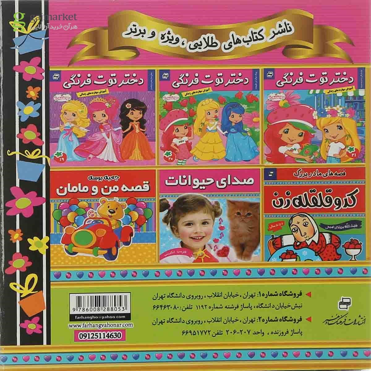 تصویر از کتاب دورا در سرزمین پریان مجموعه ماجراهای دورا جلد 14