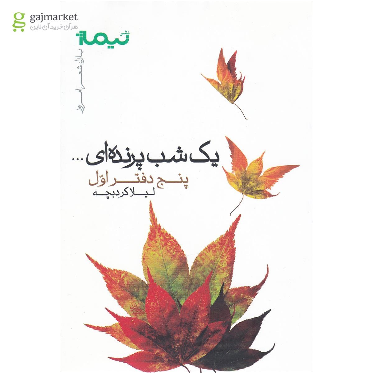 تصویر از کتاب یک شب پرنده ای