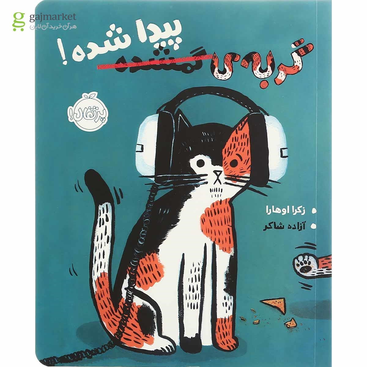 تصویر از کتاب گربه گمشده پیدا شده