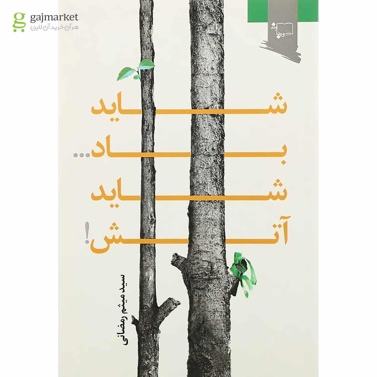 تصویر از کتاب شاید باد شاید آتش
